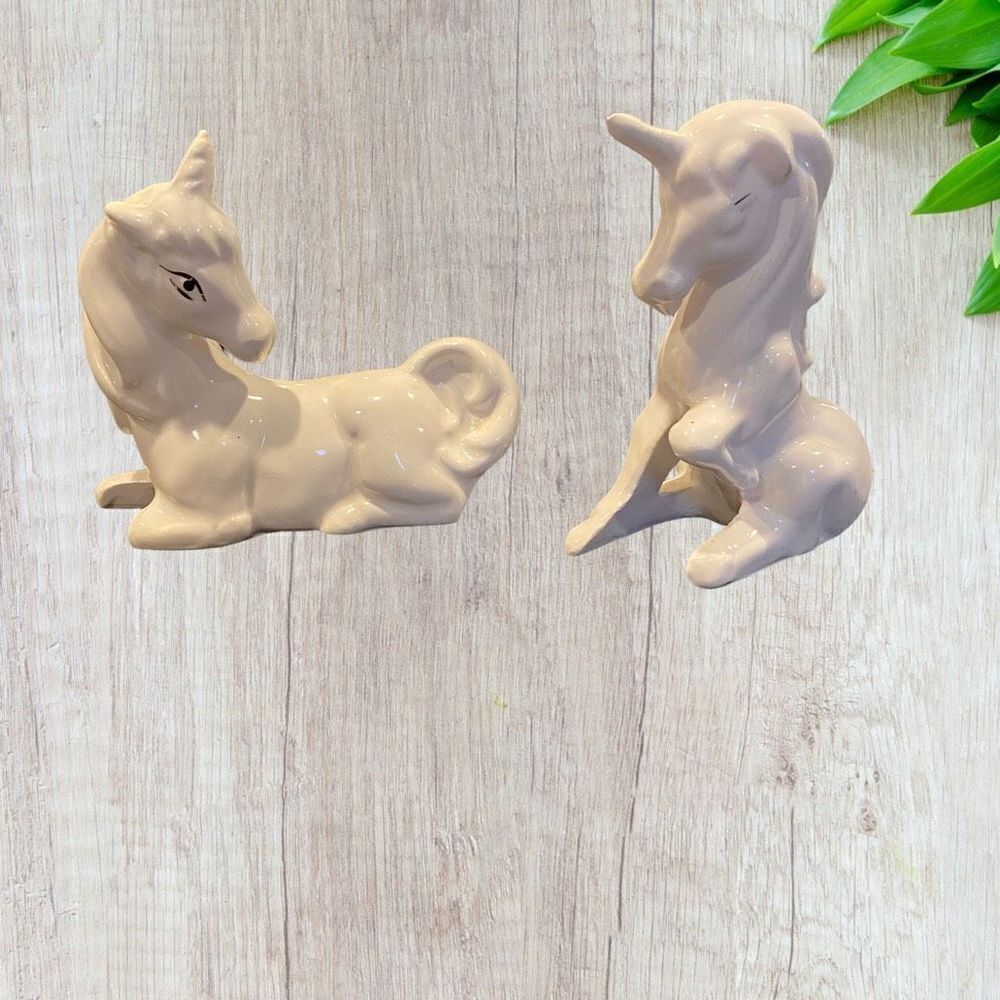 Unicorns 1980’s Set of 2 Farrah